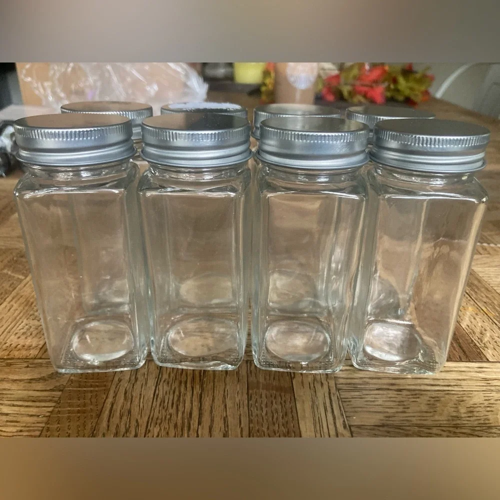 4/$25 Seasoning storage containers.8 containers included. Will need cleaned